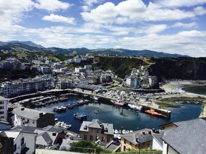 Luarca, una villa de "spot"