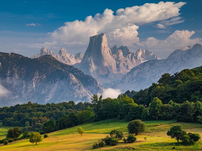 Asturias, uno de los 25 mejores destinos para 2020 según National Geographic
