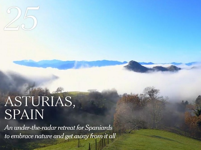 El turismo en Asturias sigue en boca de todos