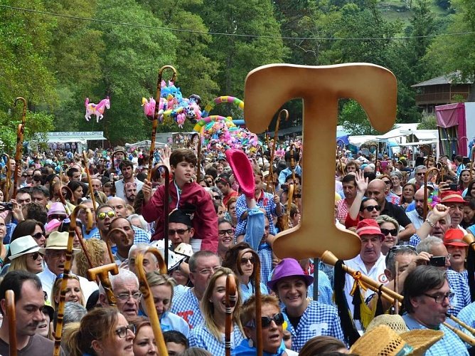 Fiestas Patronales en Luarca 2018