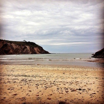 Preciosa Playa en Asturias