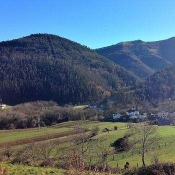 Alojamiento rural con vistas a la montaña